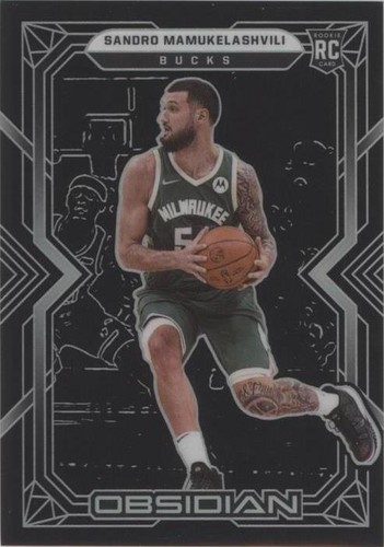 2021-22 Panini Obsidian - Sandro Mamukelashvili #194
