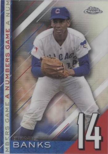 2020 Topps Chrome Update Series - Ernie Banks #NGC-19