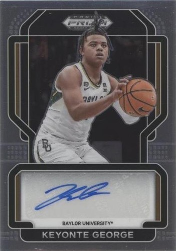 2022-23 Panini Prizm Draft Picks - Keyonte George #FS-KEY