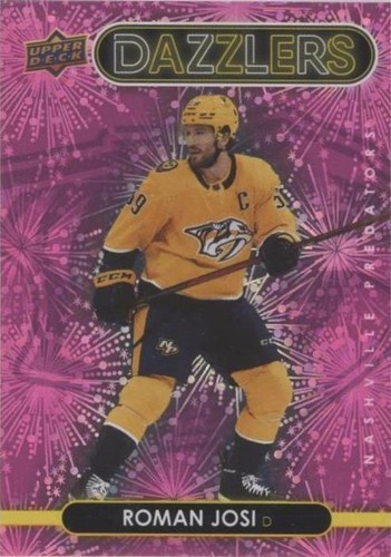 2021-22 Upper Deck Extended Series - Roman Josi #DZ-121