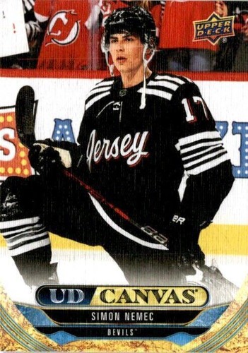 Simon Nemec Trading Cards