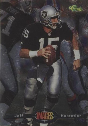 1994 Classic Images Jeff Hostetler #26