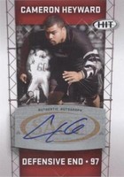 2011 SAGE Hit Cameron Heyward #A37