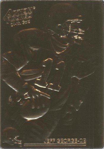 1992 Action Packed Rookie Update Jeff George #74