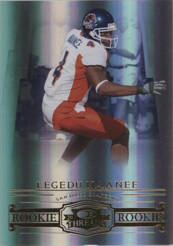 2007 Donruss Threads Legedu Naanee #159