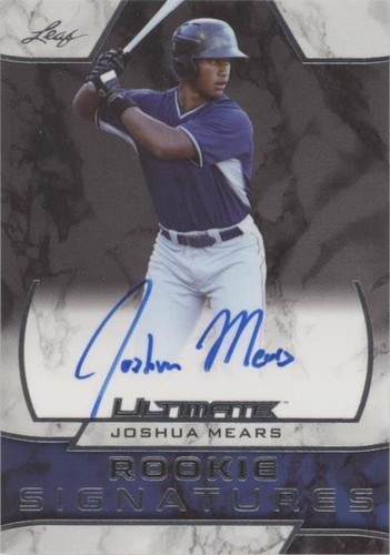 2019 Leaf Ultimate - Joshua Mears #RS-JM1