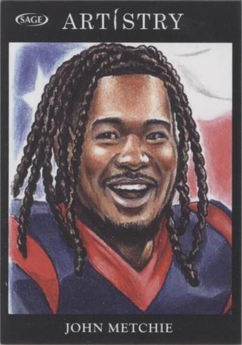 2022 SAGE Artistry John Metchie III #118