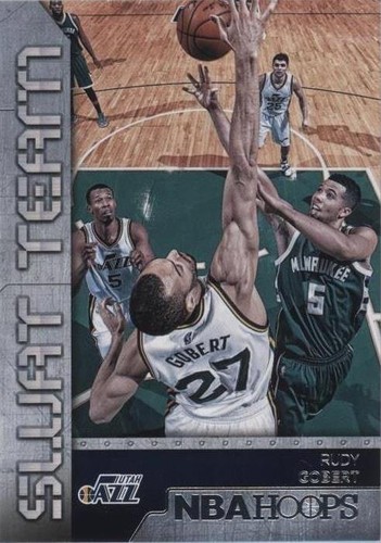 2016-17 Panini NBA Hoops - Rudy Gobert #7