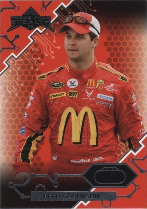 2009 Press Pass Stealth - Reed Sorenson #30