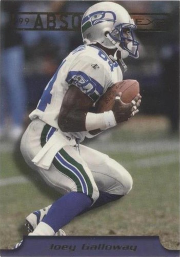 1999 Playoff Absolute EXP Joey Galloway #175
