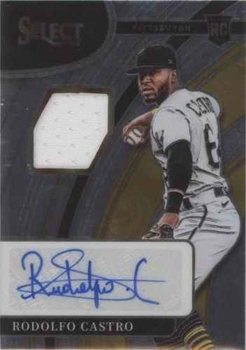 2022 Panini Select - Rodolfo Castro #RJA-RO