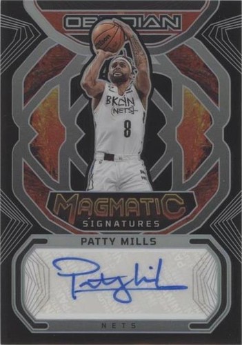 2022-23 Panini Obsidian - Patrick Mills #MS-PMB