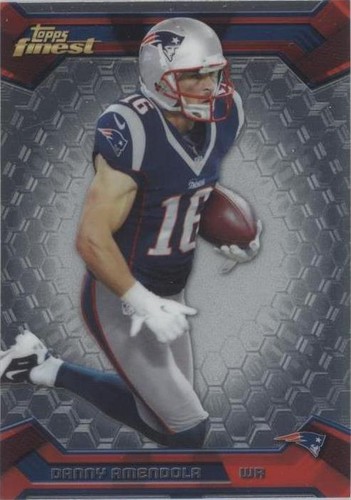 2013 Topps Finest Danny Amendola #74