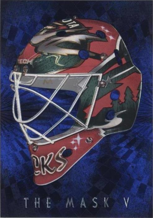 2007-08 In the Game Between the Pipes - Nicklas Backstrom #M-12