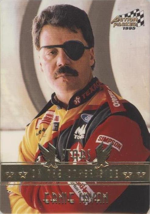 1995 Action Packed Stars - Ernie Irvan #71