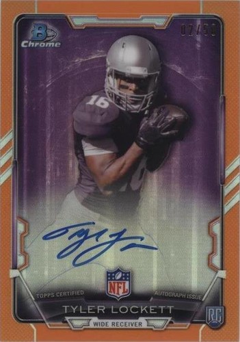 2015 Bowman Tyler Lockett #RCRA-TL
