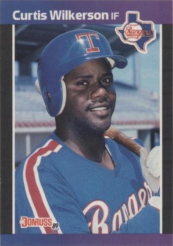 1989 Donruss - Curtis Wilkerson #402