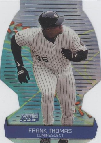 2000 Topps Stadium Club - Frank Thomas #3X3/10B
