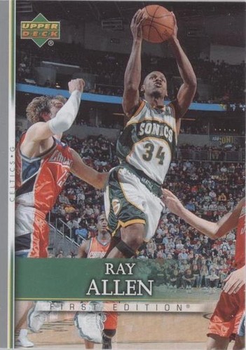 2007-08 Upper Deck First Edition - Ray Allen #184