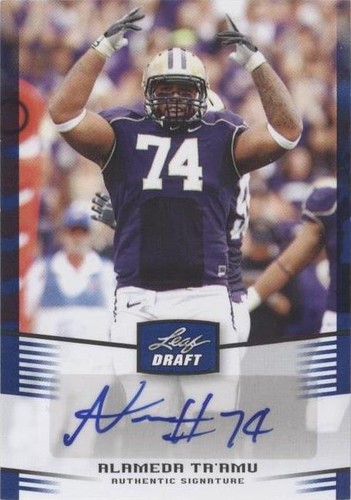2012 Leaf Draft Alameda Ta'amu #AT1