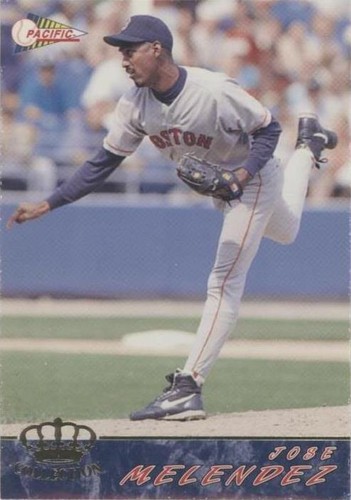 1994 Pacific Crown Collection - Jose Melendez #59