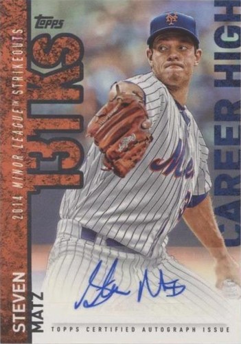 2015 Topps Update Series - Steven Matz #CHA-SM