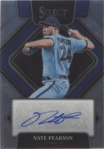 2022 Panini Select - Nate Pearson #S-NP