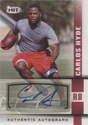 2014 SAGE Hit Carlos Hyde #A34