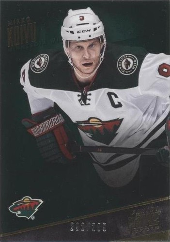 2013-14 Panini Prime - Mikko Koivu #44
