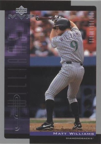 2001 Upper Deck MVP - Matt Williams #214