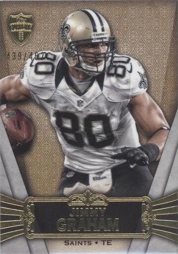 2012 Topps Supreme Jimmy Graham #35