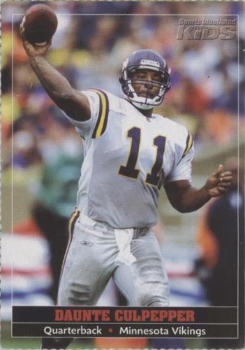 2004 Sports Illustrated for Kids Series 3 Daunte Culpepper #411