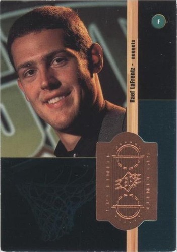 1998-99 SPx Finite - Raef LaFrentz #213