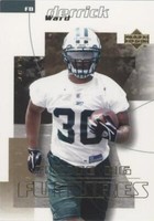 2004 Upper Deck Finite HG Derrick Ward #205
