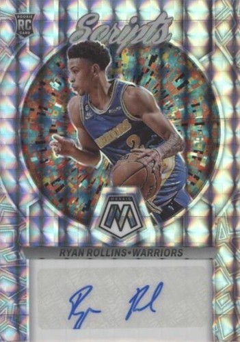 2022-23 Panini Mosaic - Ryan Rollins #RS-ROL