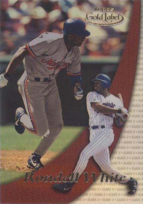 2000 Topps Gold Label - Rondell White #4