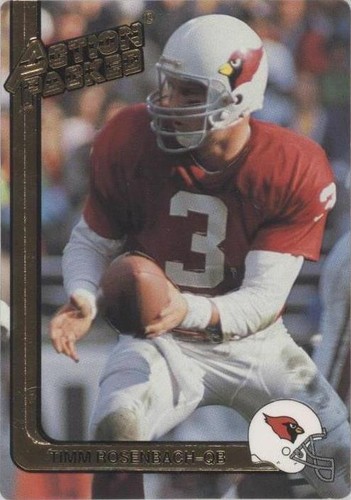 1991 Action Packed Timm Rosenbach #218