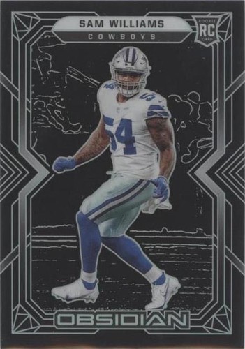 2022 Panini Obsidian Sam Williams #194
