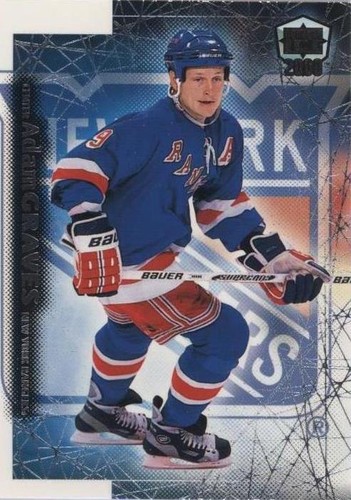 1999-00 Pacific Dynagon Ice - Adam Graves #129