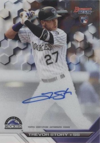【BGS9 MINT】TREVOR STORY RC /99シリ AUTO BGS9 MINT】TREVOR STORY RC /99シリ AUTO 2019 Panini Prizm