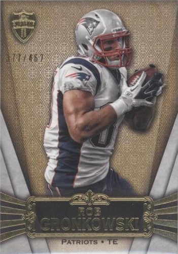 2012 Topps Supreme Rob Gronkowski #25