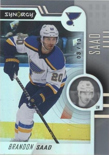 2022-23 Upper Deck Synergy - Brandon Saad #10