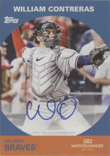 2022 Topps 582 Montgomery Club Set 5 - William Contreras #18A