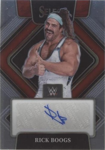 2022 Panini Select WWE - Rick Boogs #SG-RBG