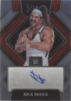 2022 Panini Select WWE - Rick Boogs #SG-RBG