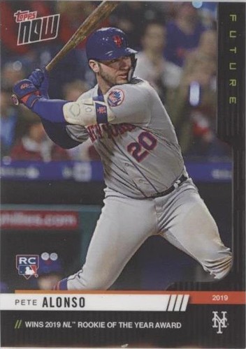 2019 Topps Now - Pete Alonso #81