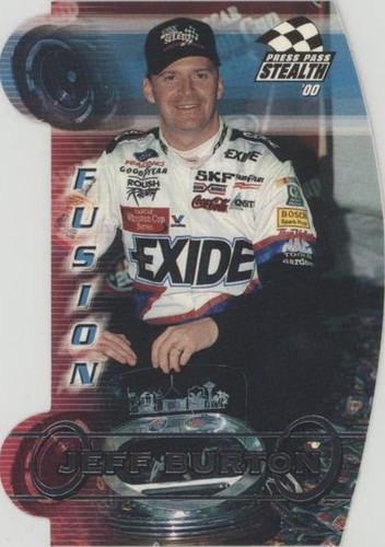 2000 Press Pass Stealth - Jeff Burton #FS 27