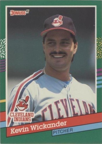 1991 Donruss - Kevin Wickander #649