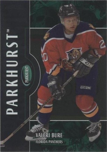 2002-03 In the Game Parkhurst - Valeri Bure #36