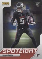 2022 Panini Instant NFL Drake London #SR-4